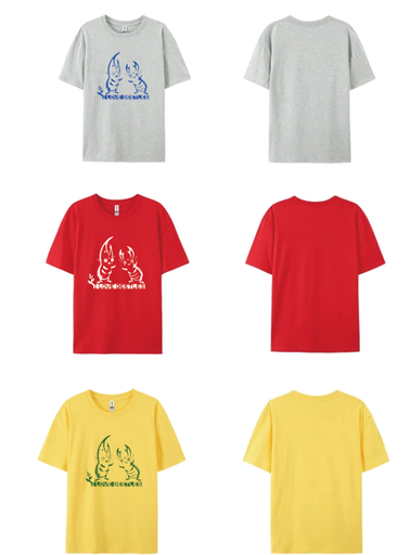 甲蟲棉質T-shirt